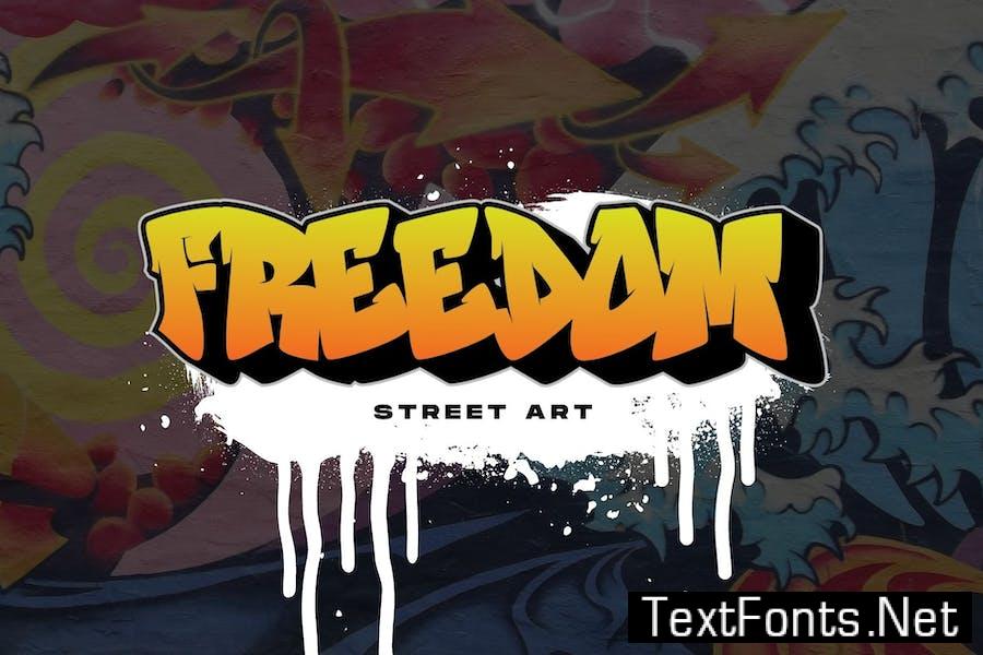 Graffiti Youth - Graffiti Font