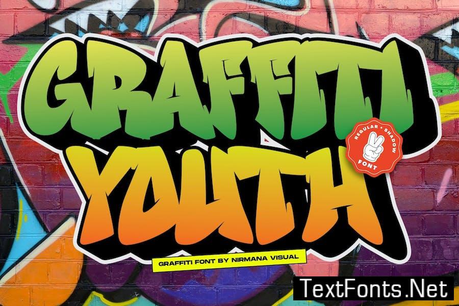 Graffiti Youth - Graffiti Font