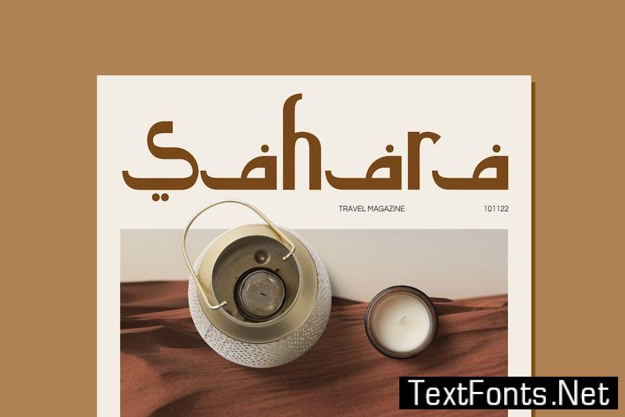 Sallafi - Arabic Font Style