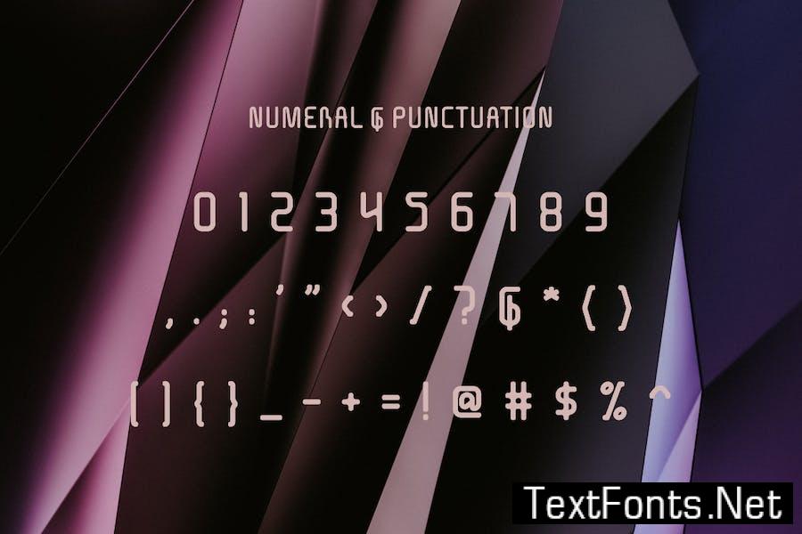 AREBEE Font