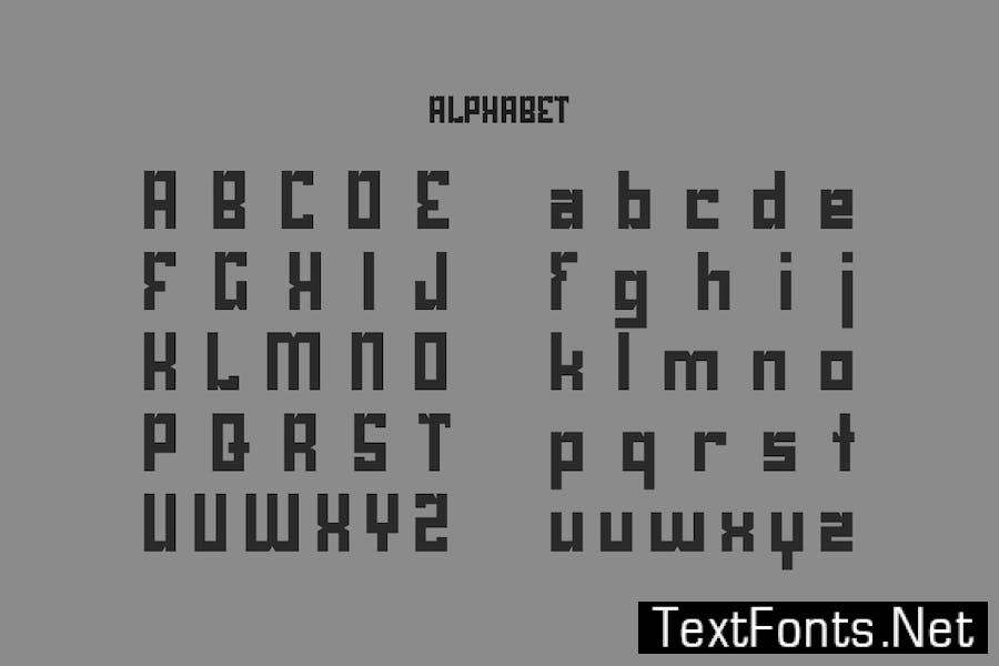 BADDAY Font