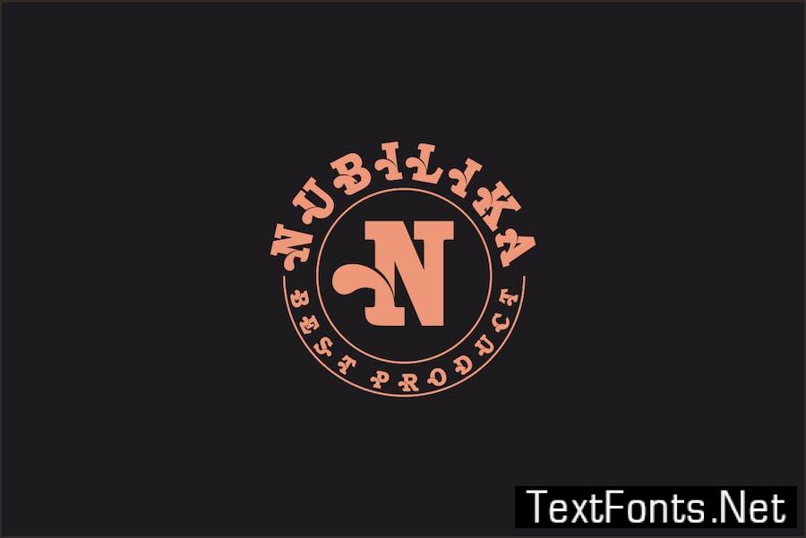 Nubilka Font