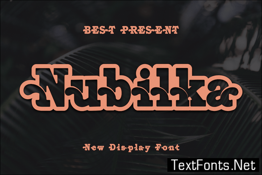 Nubilka Font