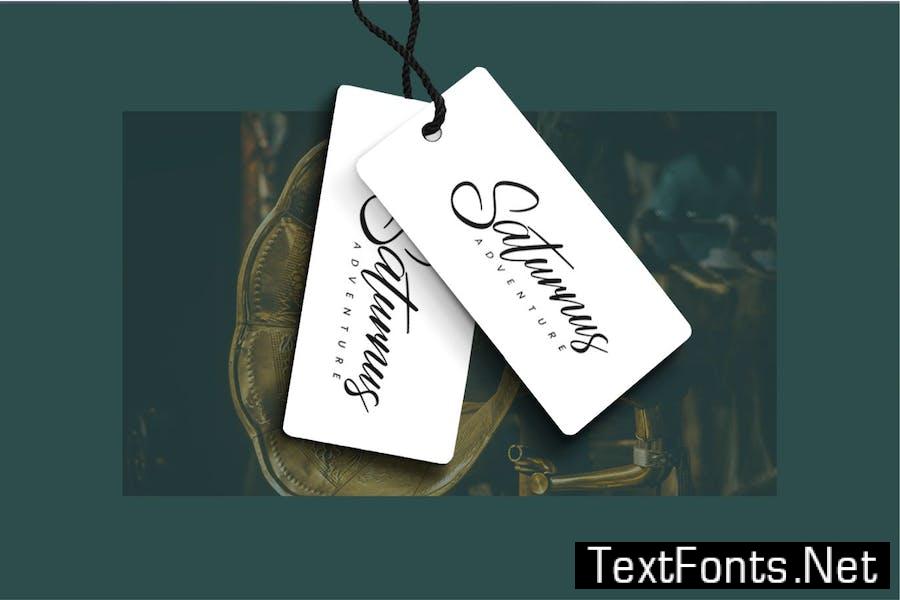 Quinttonio | Modern Script Font