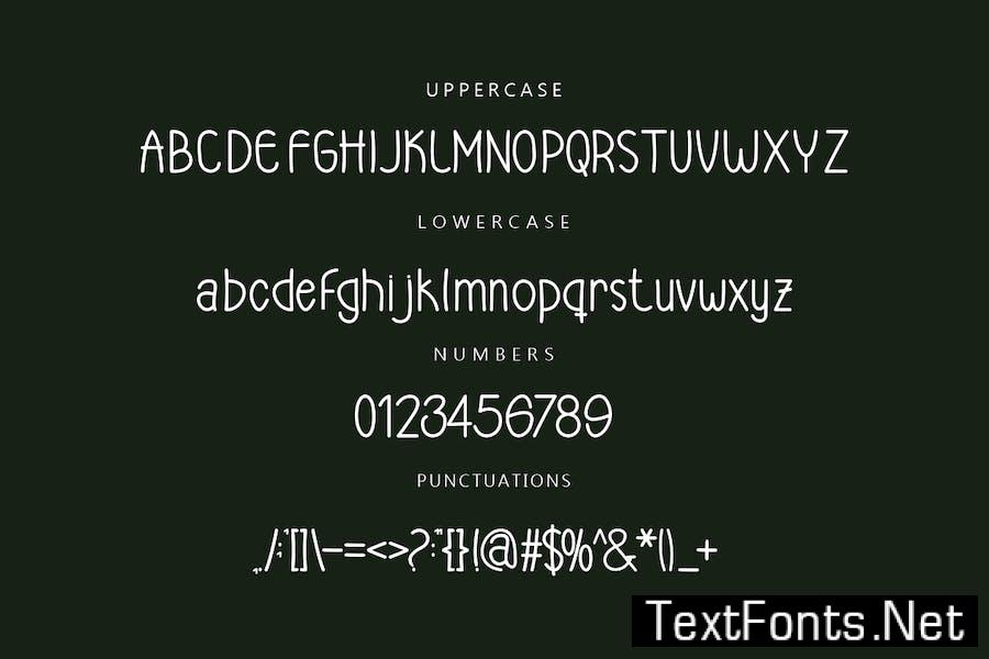 TheBluksuk font