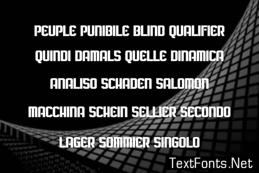Ceqon Font