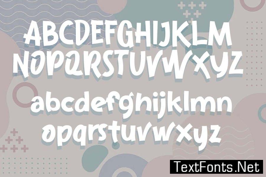 Freebones - Display Font