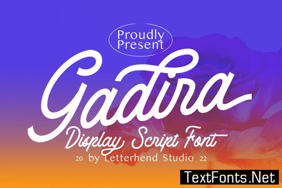 Gadira Font