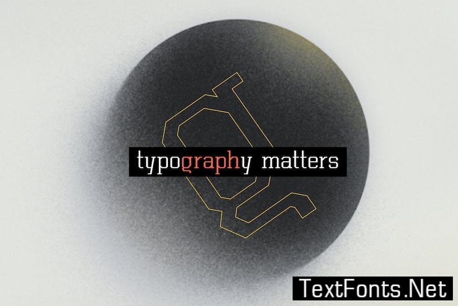 Graph Font