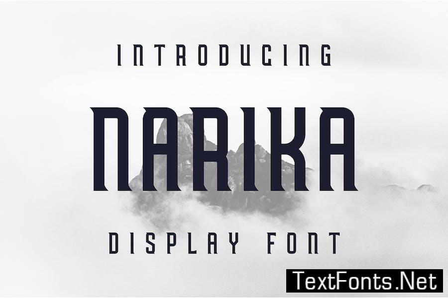 Narika Font