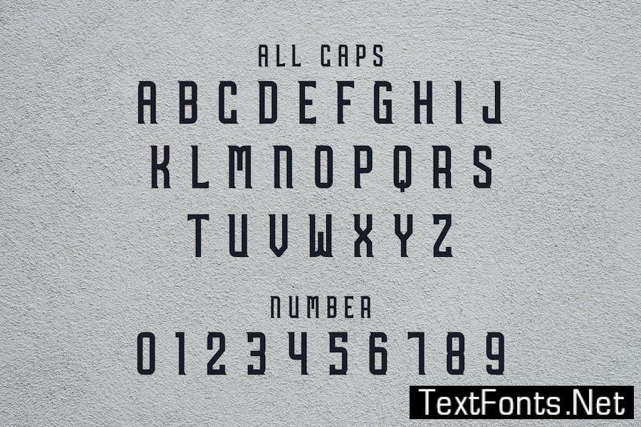 Narika Font