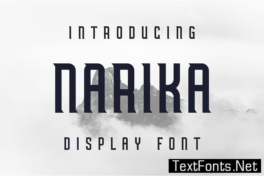 Narika Font
