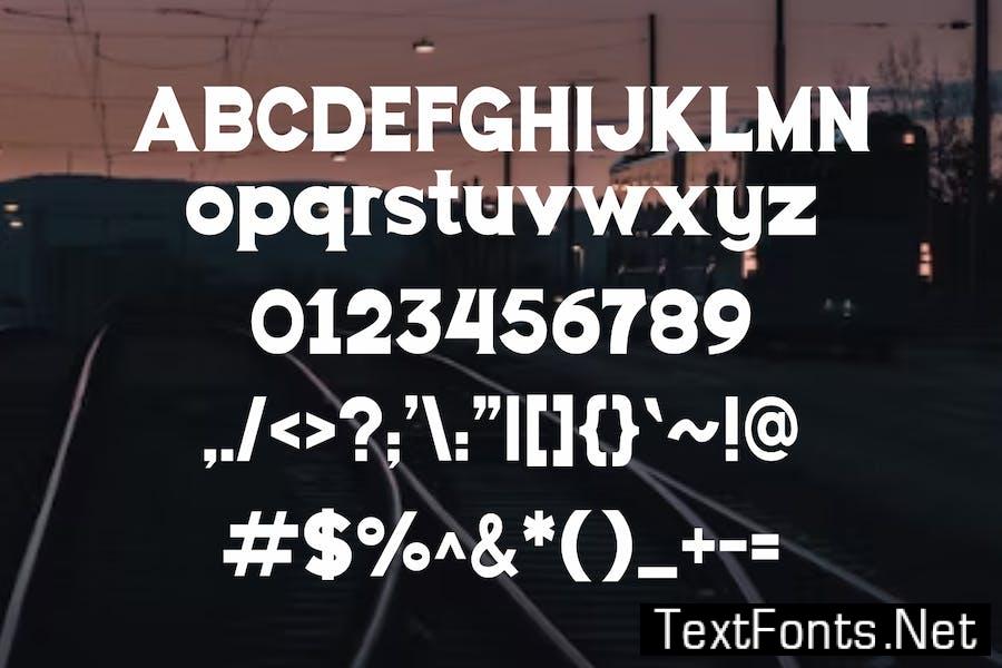 Nergon Font