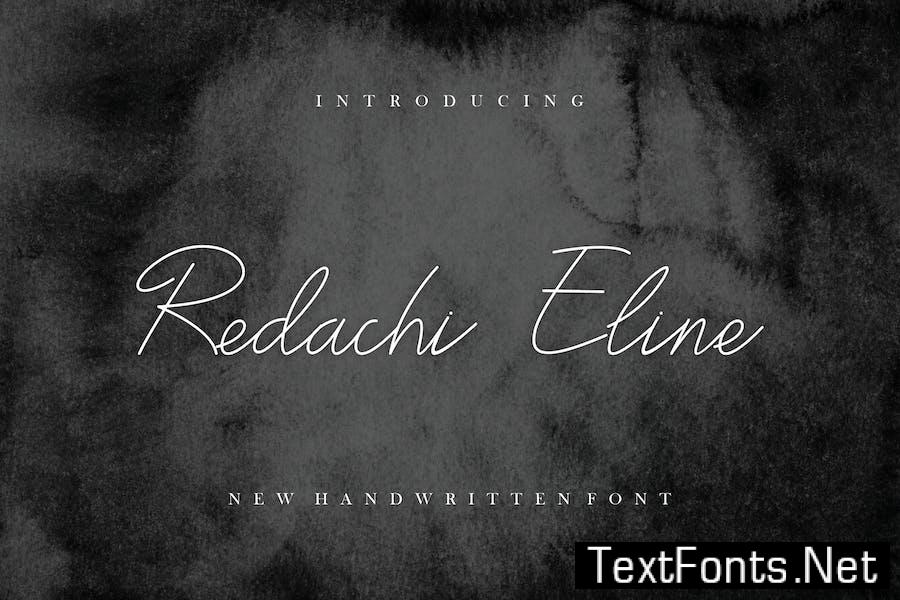 Redachi eline font