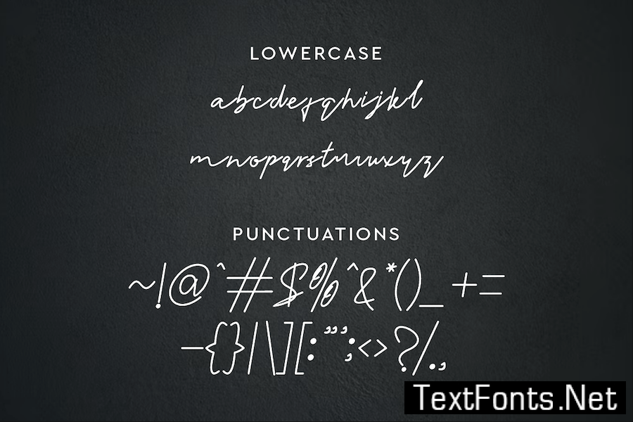 Samara lia font