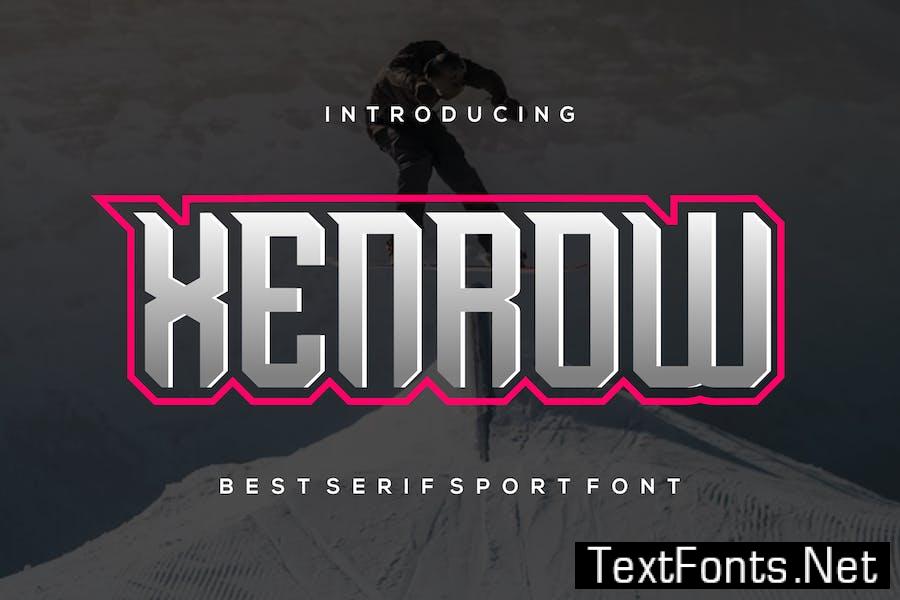 Xenrow Font