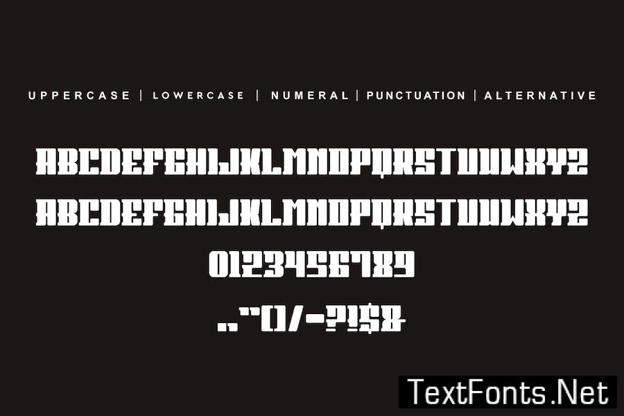 Zewrogs Font