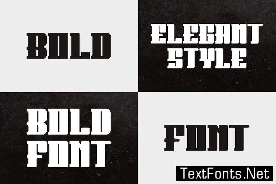 Zewrogs Font