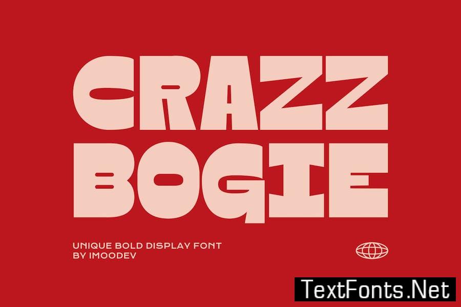 Crazy Bogie - Modern Typefaces Font