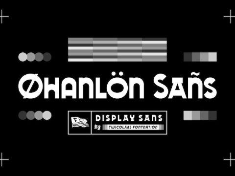 Ohanlon Sans Font