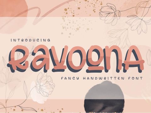 Ravoona | Fancy Handwritten Font