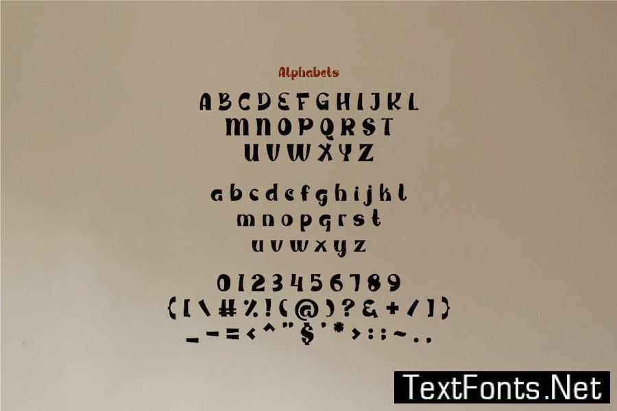 Ajebhin Font