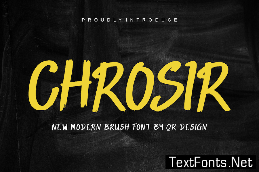 Chrosir Font