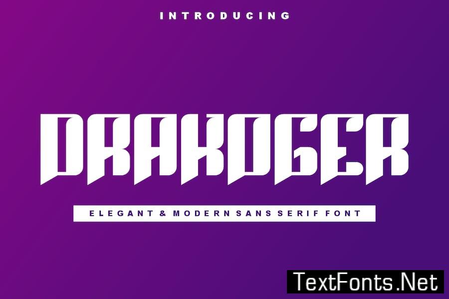Drakoger Font