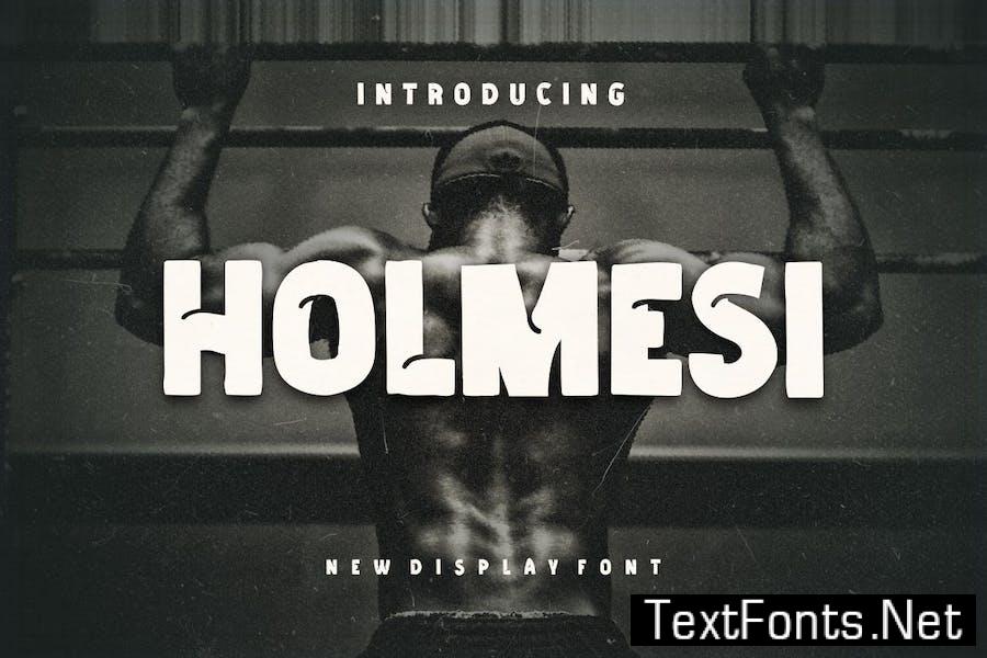 Holmesi Font