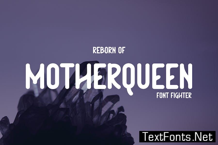 Reborn Motherqueen Font