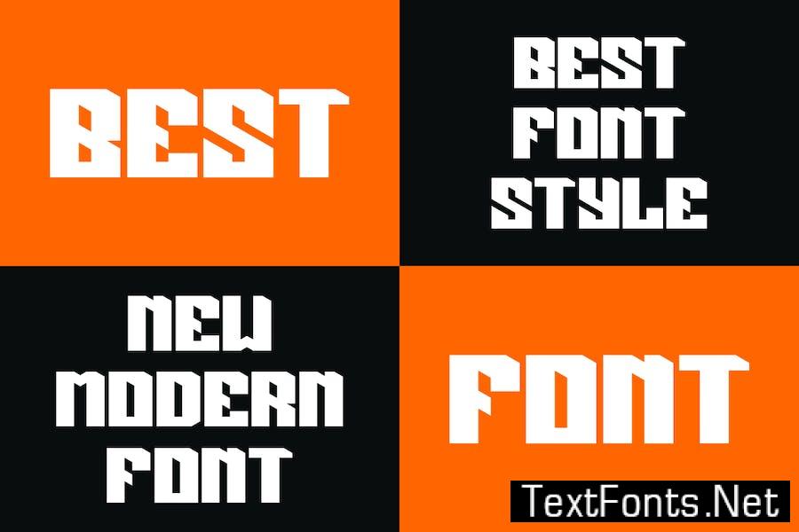 Songerus Font