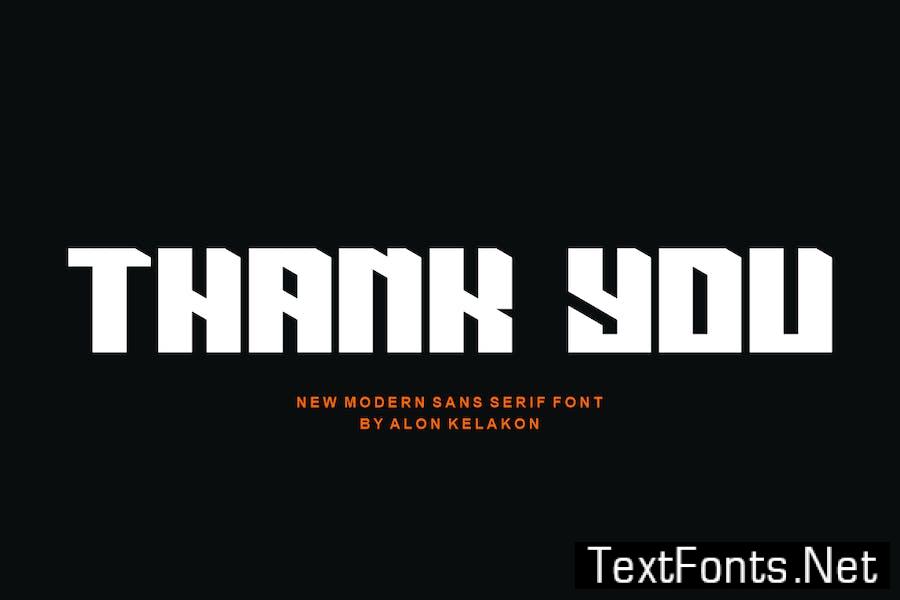 Songerus Font
