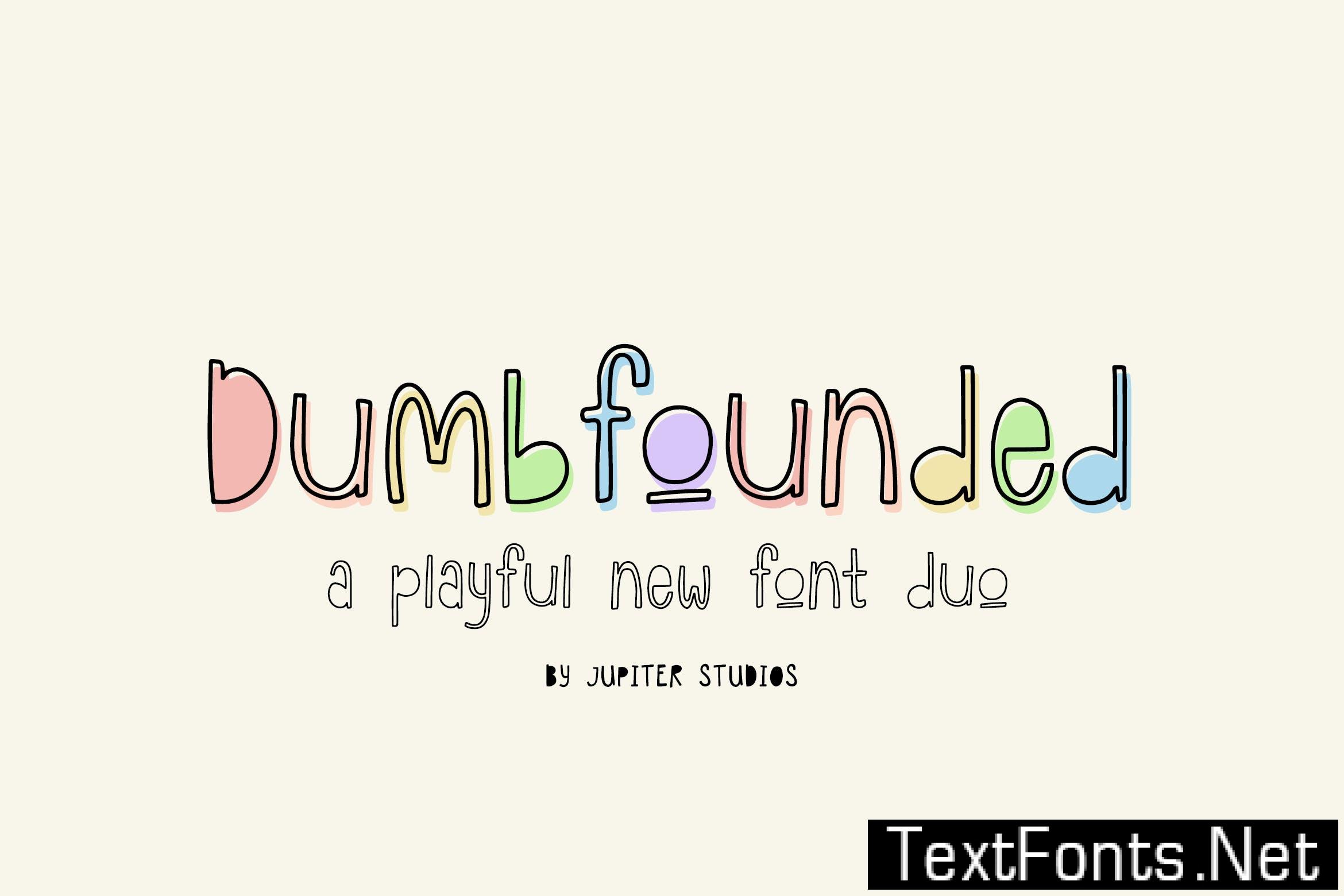 dumbfounded-font-35rfaxh