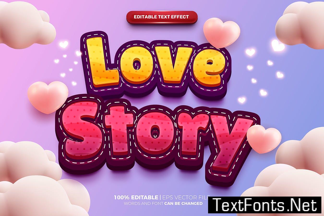 love-story-text-effect-efetp4y