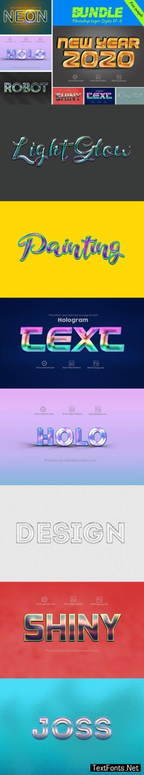 Bundle Photoshop Layer Style