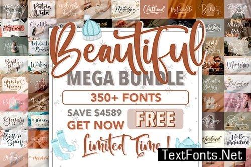 beautiful fonts mega bundle 16746974        
        <figure class=