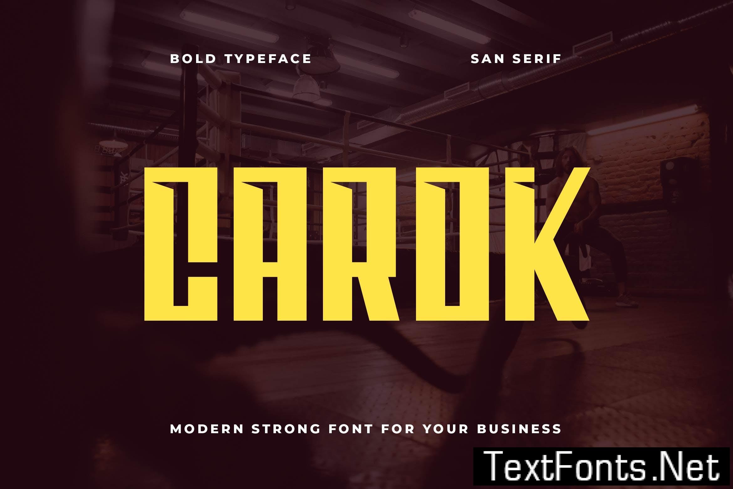 carok-bold-font-58bpykd