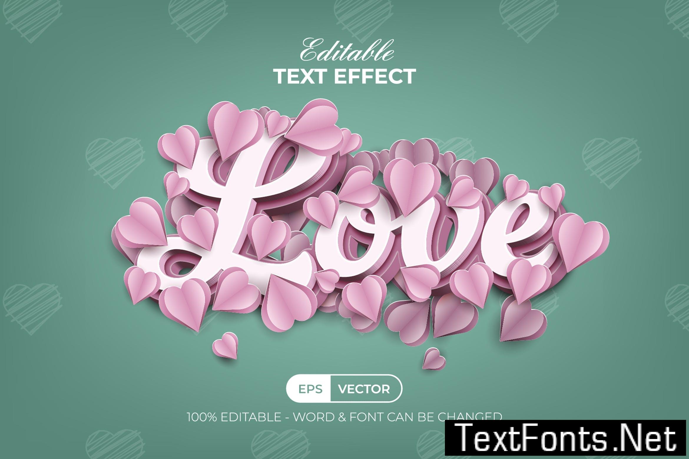 Love Text Effect 3D Style ZBBXRKM   Love Text Effect 3D Style ZBBXRKM 0 