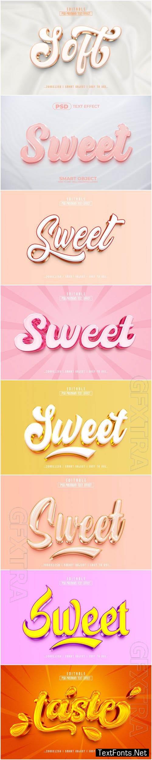 free photoshop text styles effects