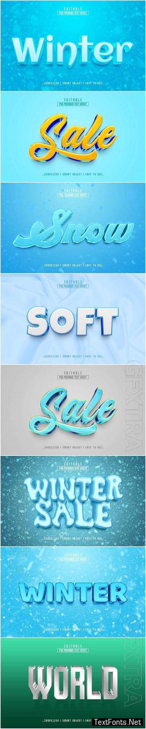 photoshop styles for text