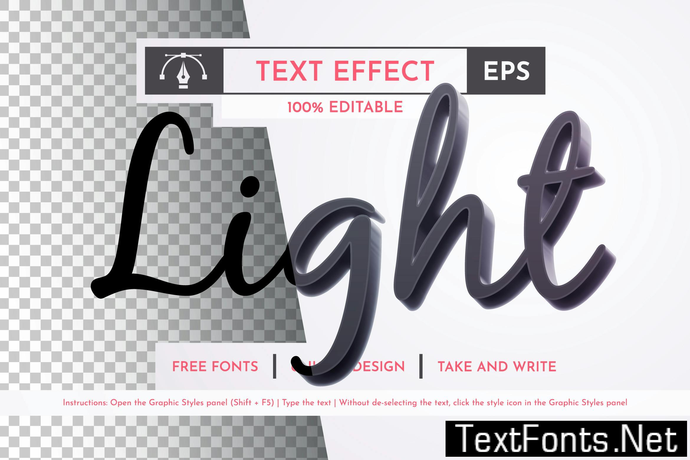 photoshop text styles download