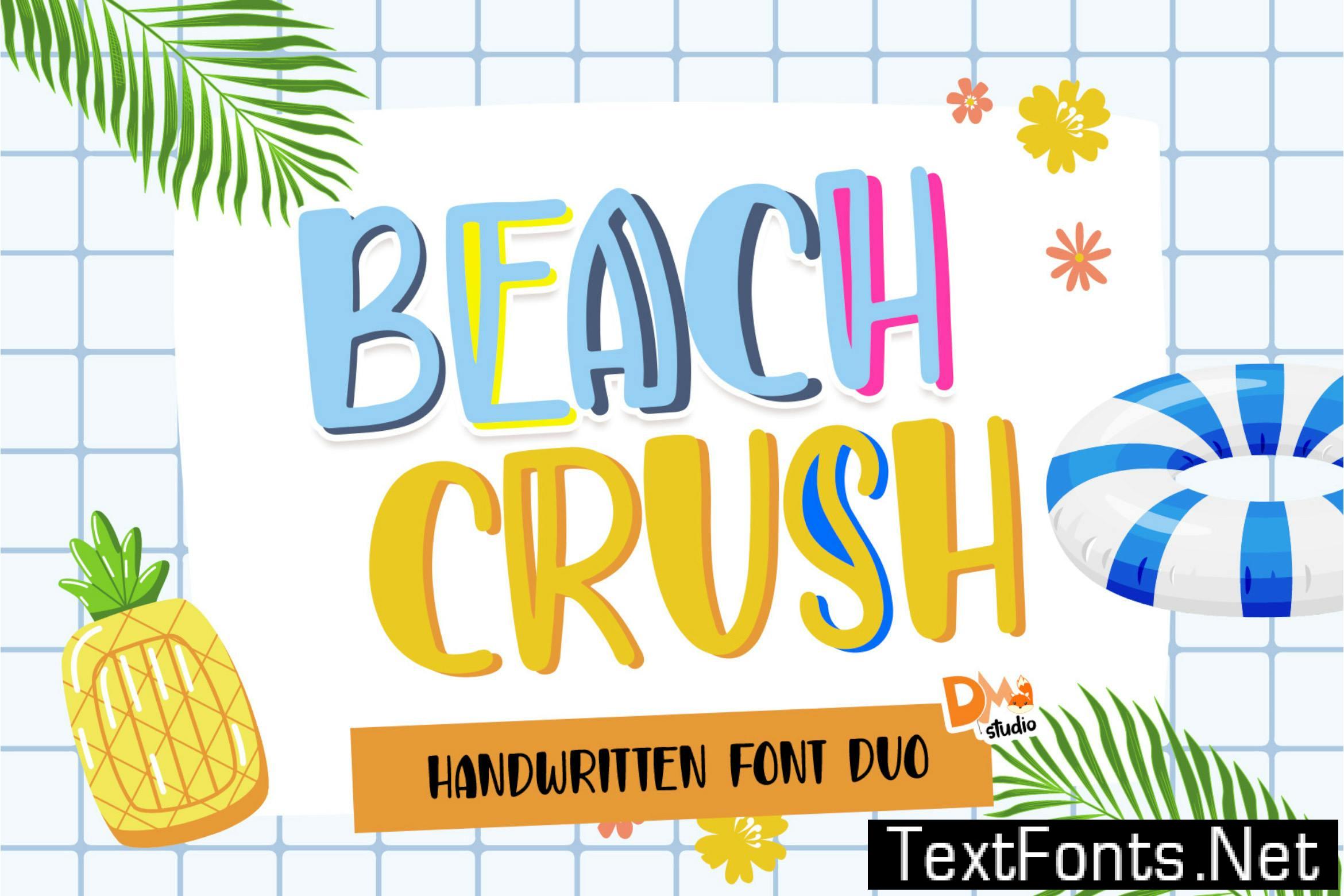 Beach Crush EQ868HF