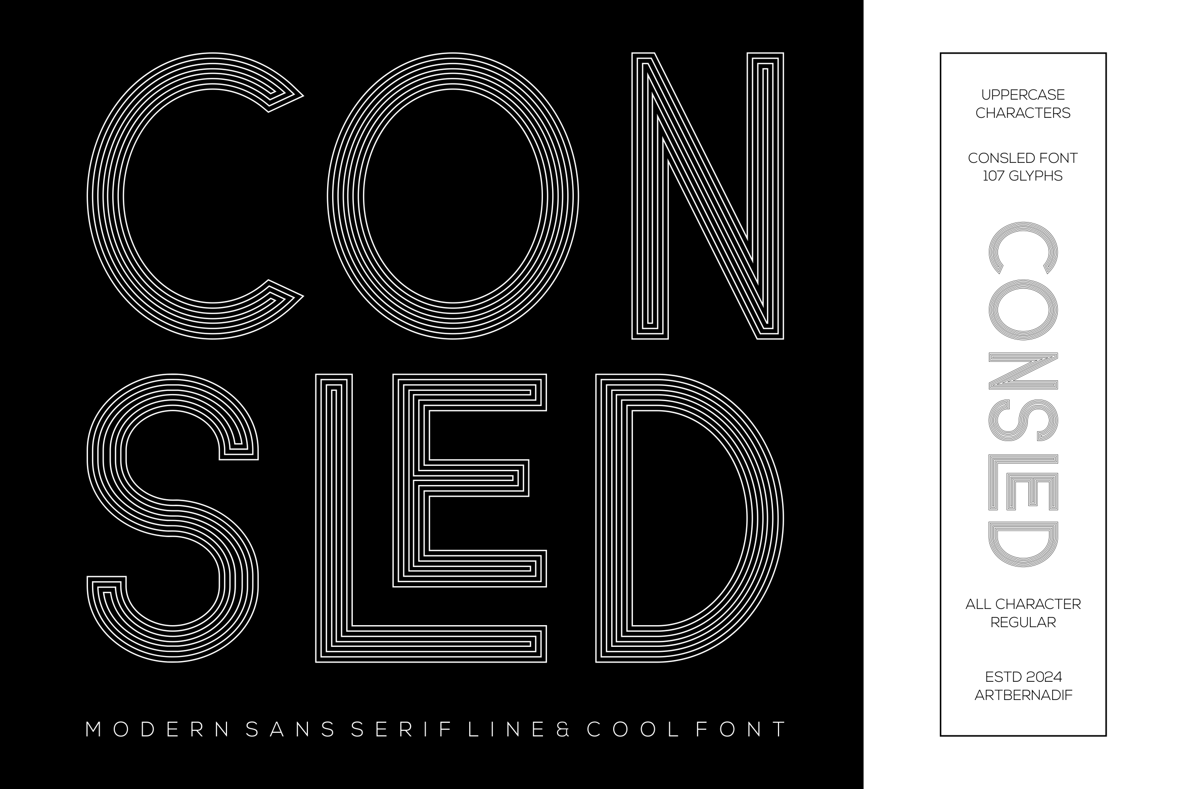 Consled - Modern Sans Serif And Cool Font Vlg6zgv