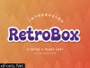 Retrobox Retro Fancy Font