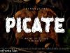 Picate - Flaming Decorative Typeface