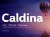 Caldina 2978801 Free Font Download