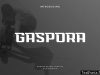 Gaspora Font