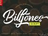 Billjones | Brush Hand-Lettering Script Font